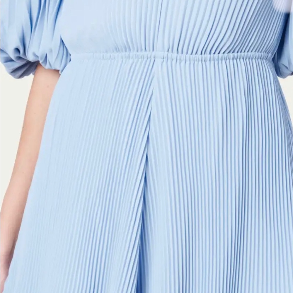 NWT MILLY
ELLE PLEATED DRESS - Picture 2 of 7